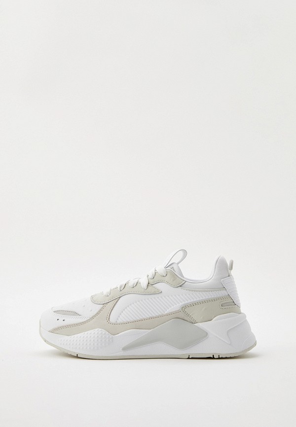 

Кроссовки PUMA, Белый, RS-X Ostrich Wns PUMA White-Sedate Gray