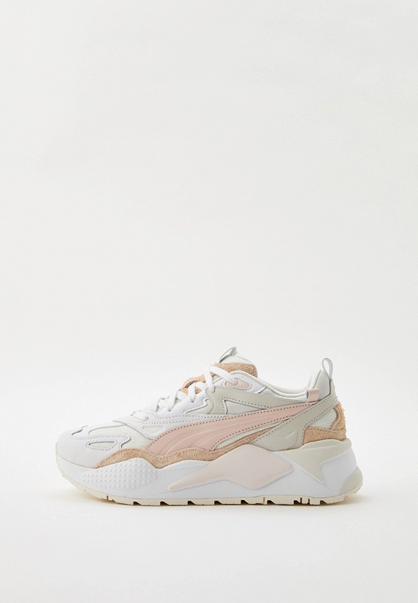 

Кроссовки PUMA, Белый, RS-X Efekt Lux Wns Island Pink-PUMA Whit