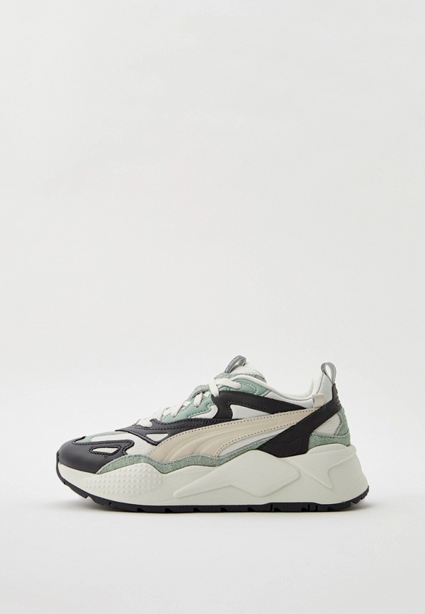 

Кроссовки PUMA, Желтый, RS-X Efekt Lux Wns Dark Coal-Warm White