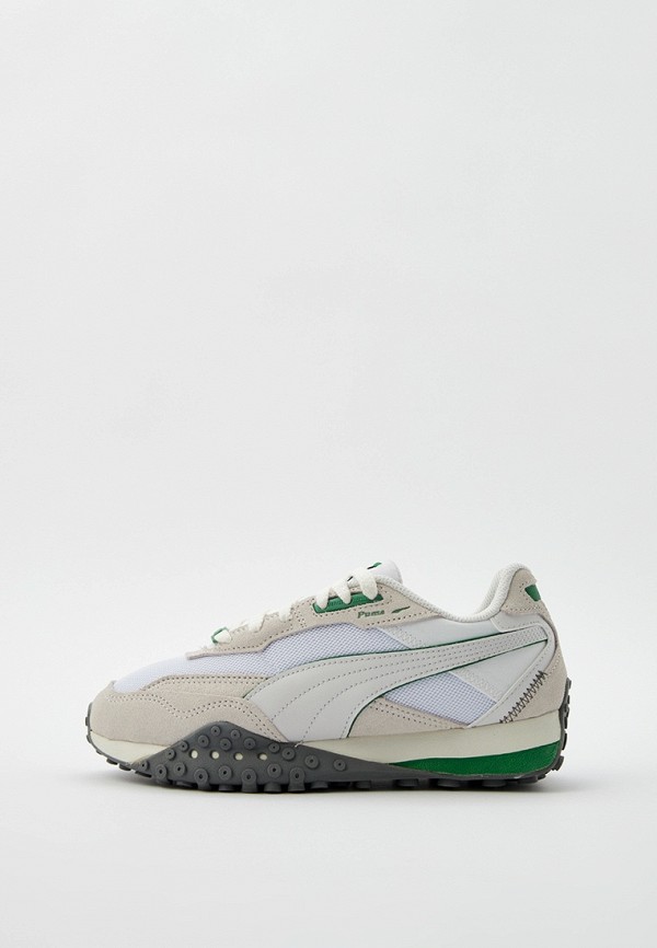 

Кроссовки PUMA, Серый, Blktop Rider Pop PUMA White-Cool Dark Gr
