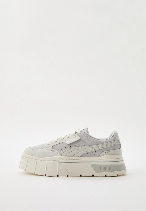 

Кеды PUMA, Серый, Mayze Stack Selflove Wns Ash Gray