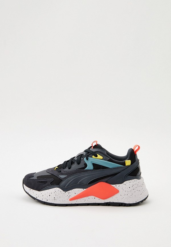 

Кроссовки PUMA, Серый, RS-X Efekt Speckle PUMA Black-Feather Gr