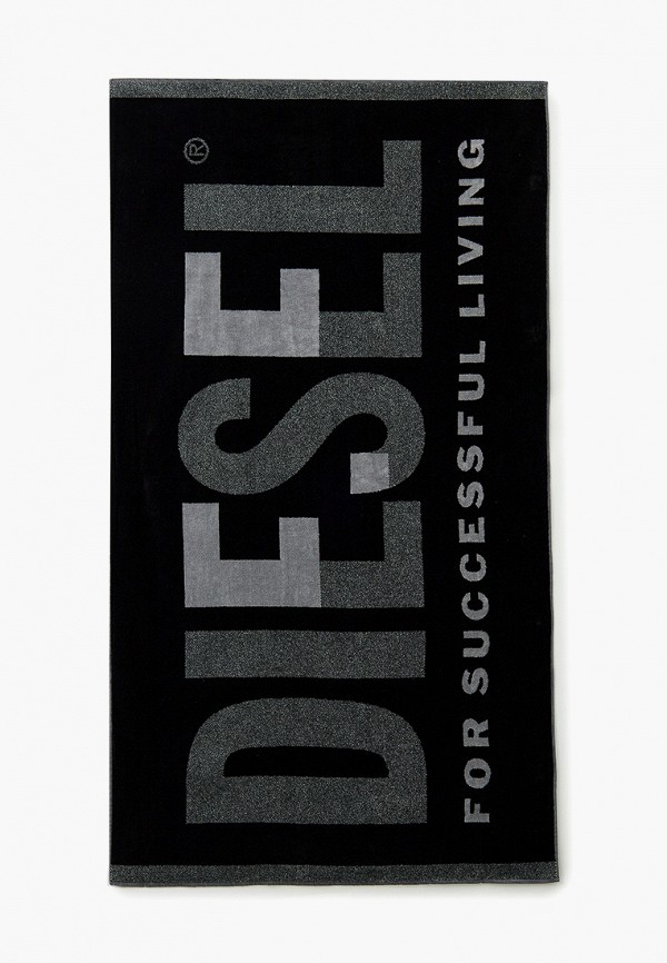 

Полотенце Diesel, Черный, 95х150 см