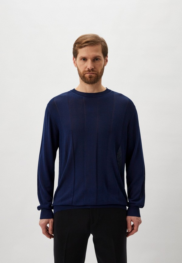 

Джемпер Les Hommes, Синий