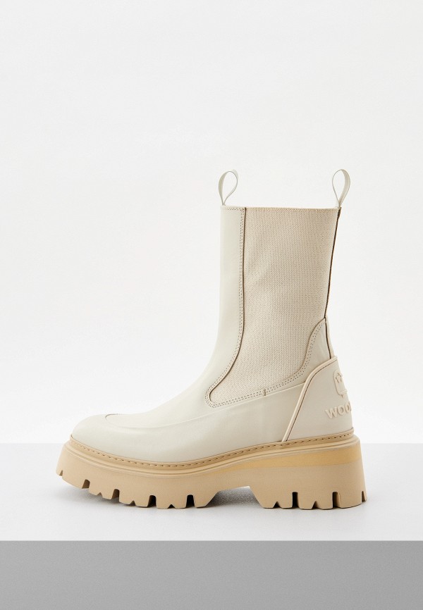 

Ботинки Woolrich, Бежевый