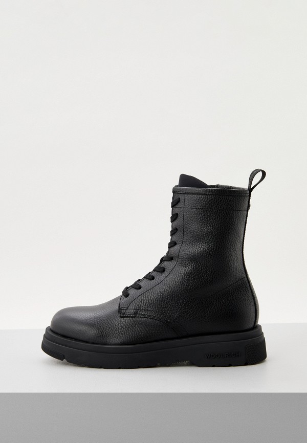 

Ботинки Woolrich, Черный