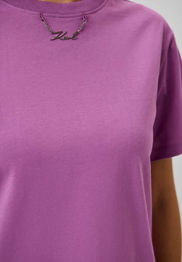 фото Футболка karl lagerfeld