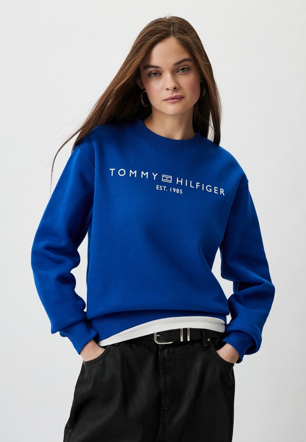 

Свитшот Tommy Hilfiger, Синий