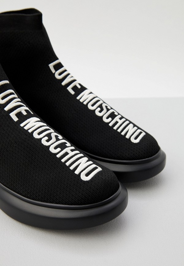 фото Кроссовки love moschino