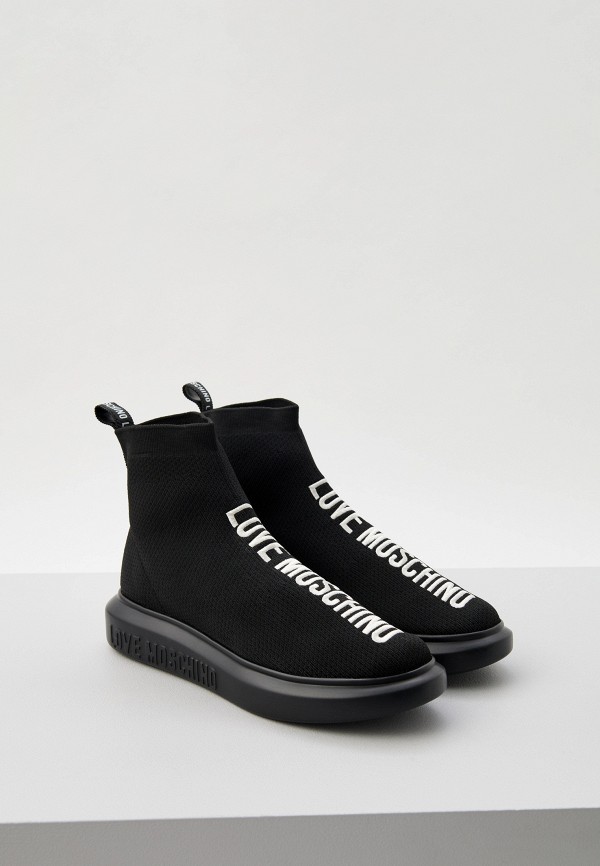 фото Кроссовки love moschino