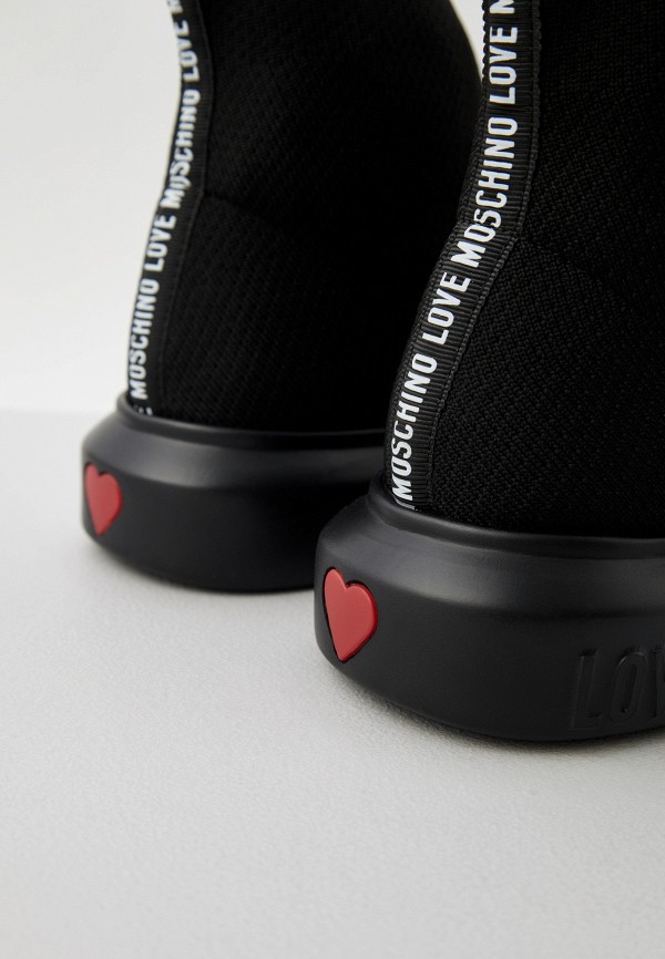 фото Кроссовки love moschino