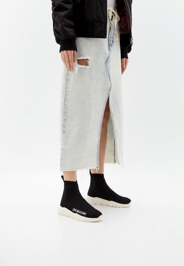 фото Кроссовки love moschino