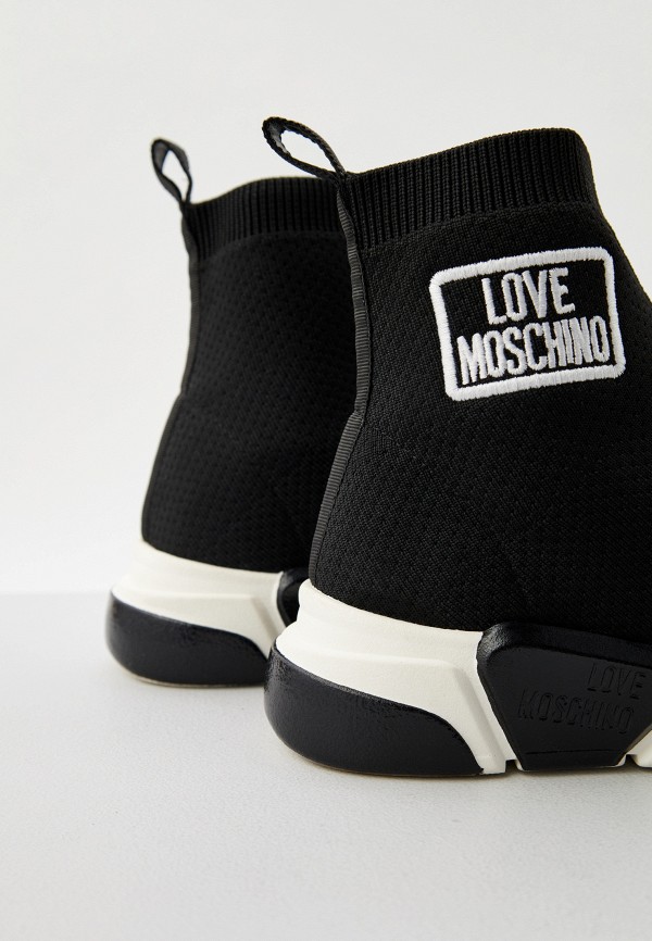 фото Кроссовки love moschino