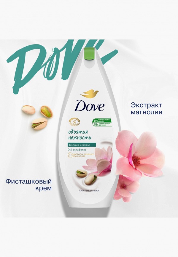 фото Набор для ванны и душа dove