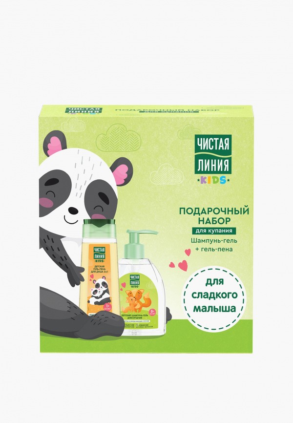 фото Набор для ванны и душа чистая линия