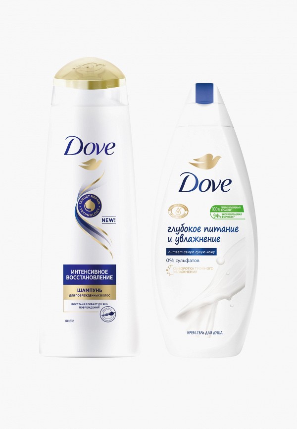 фото Набор для ванны и душа dove
