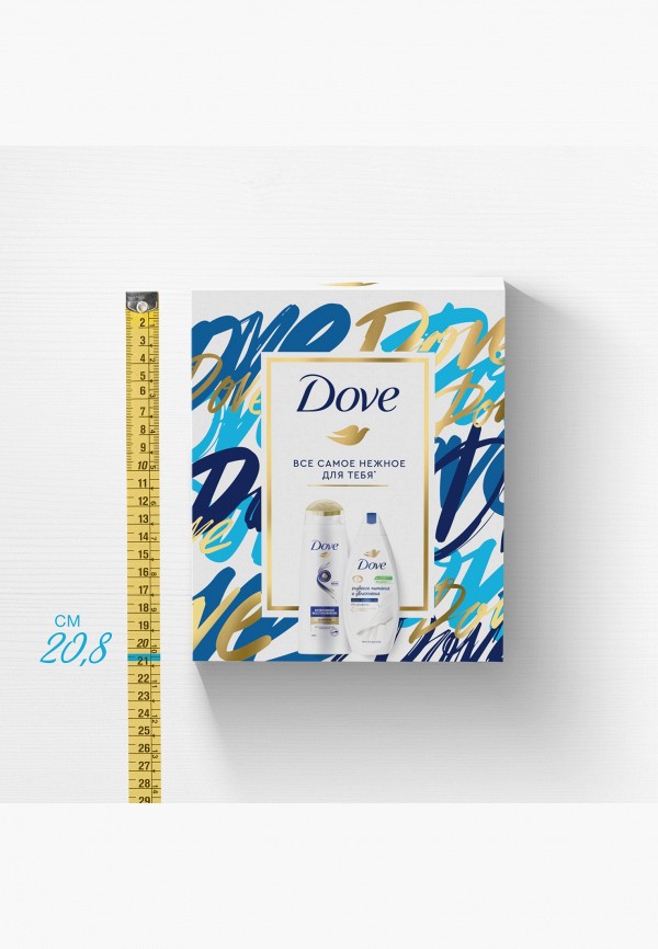 фото Набор для ванны и душа dove