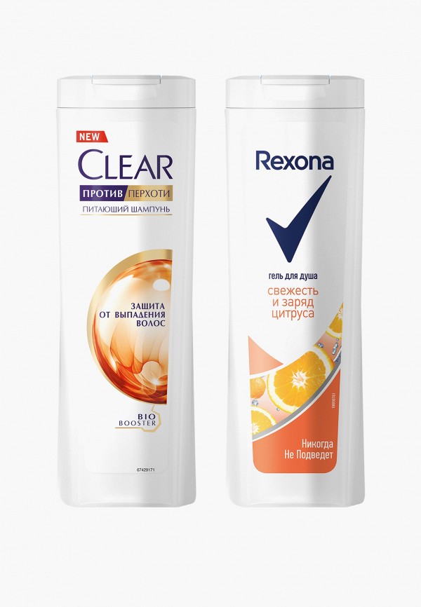 фото Набор для ванны и душа rexona