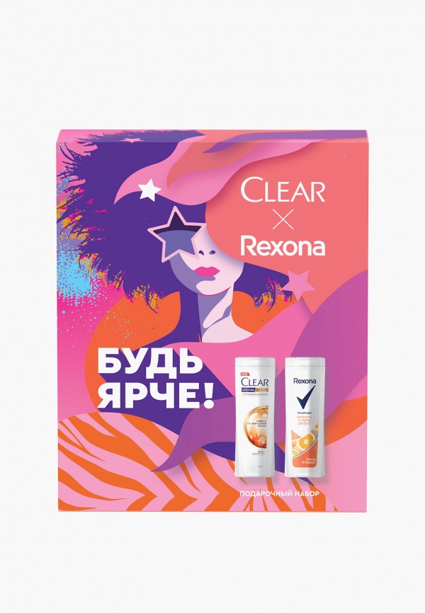 фото Набор для ванны и душа rexona