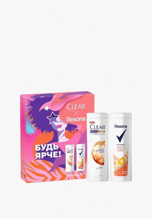 фото Набор для ванны и душа rexona
