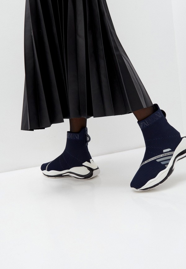 фото Кроссовки emporio armani