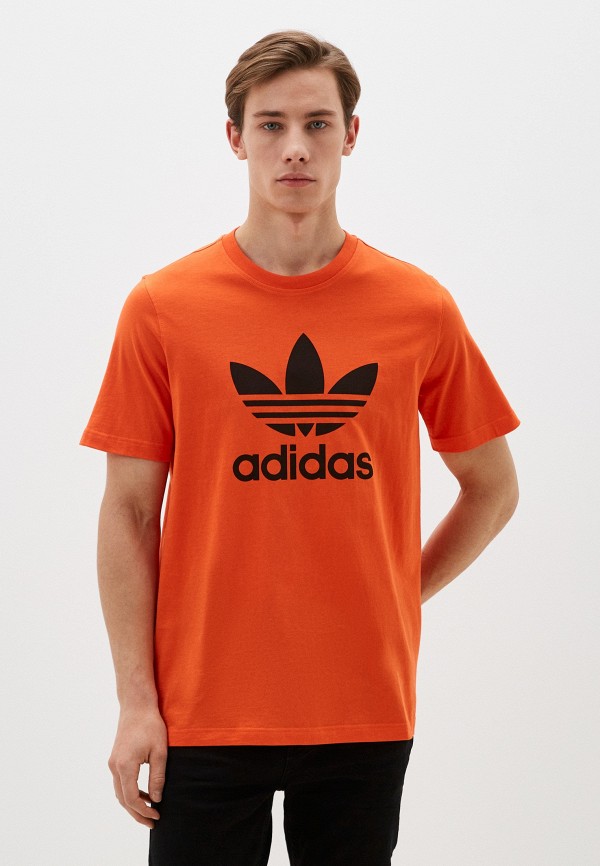 

Футболка adidas Originals, Оранжевый, TREFOIL T-SHIRT