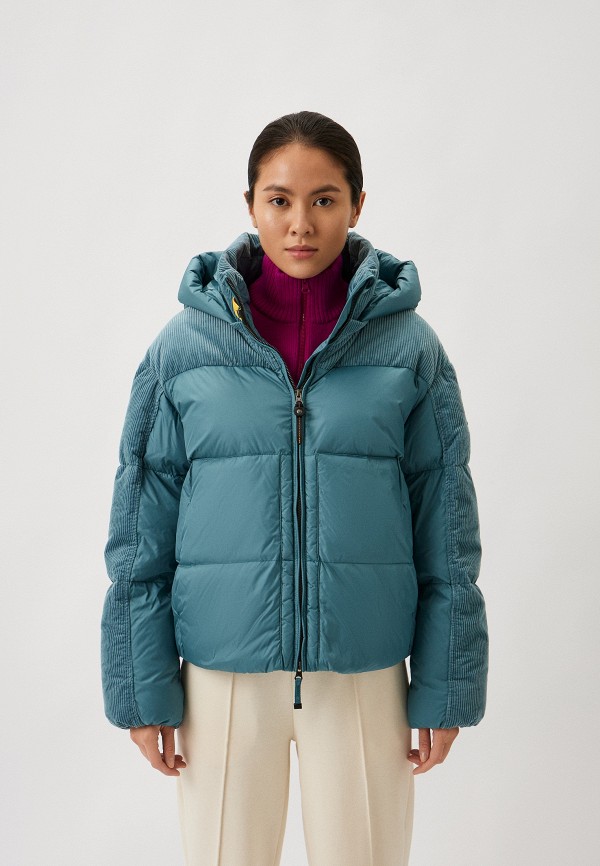 

Пуховик Parajumpers, Бирюзовый, MIRROR