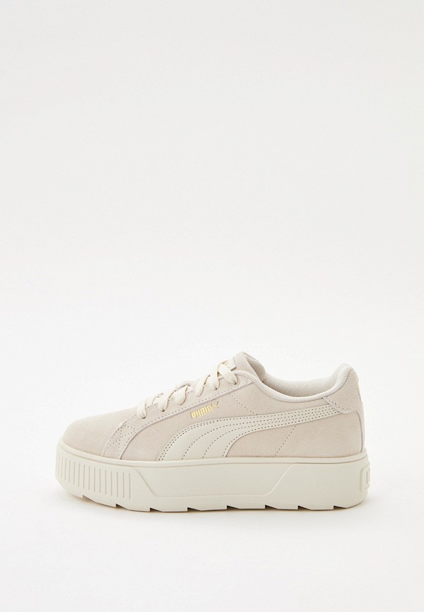 

Кеды PUMA, Бежевый, Karmen