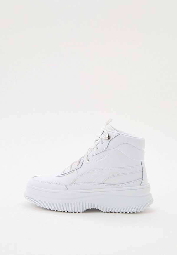 

Кроссовки PUMA, Белый, Mayra PUMA White-PUMA White-PUMA Silver