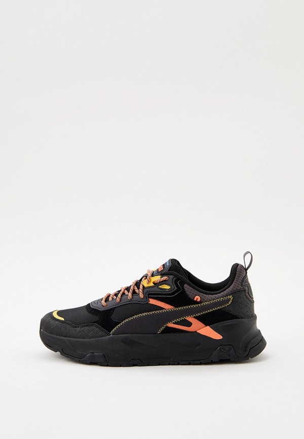 

Кроссовки PUMA, Черный, Trinity Open Road PUMA Black-Hot Heat