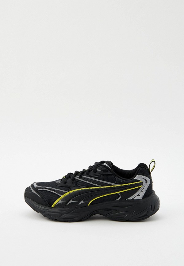 

Кроссовки PUMA, Черный, Puma Morphic Reflective PUMA Black-Yello