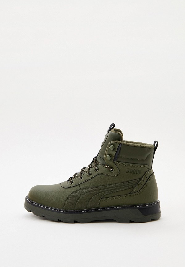 

Ботинки PUMA, Зеленый, Desierto v3 Dark Olive-Dark Olive