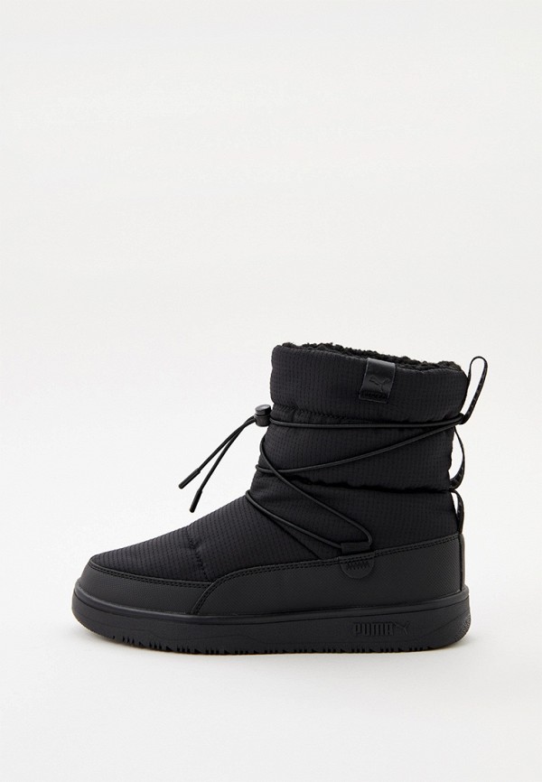 

Дутики PUMA, Черный, Snowbae Wns PUMA Black-Shadow Gray