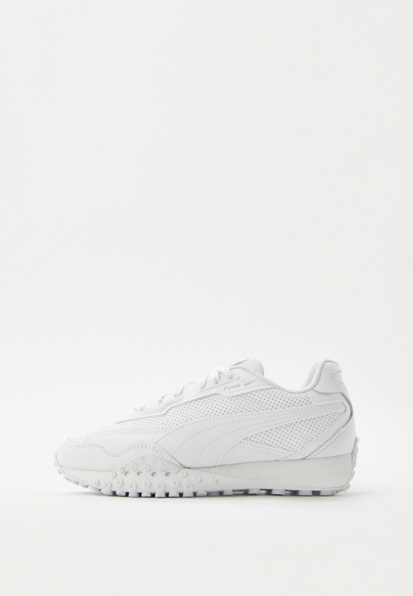 

Кроссовки PUMA, Белый, Blktop Rider Leather PUMA White-Glacial
