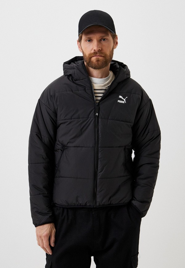 

Куртка утепленная PUMA, Черный, Classics Padded Jacket PUMA Black