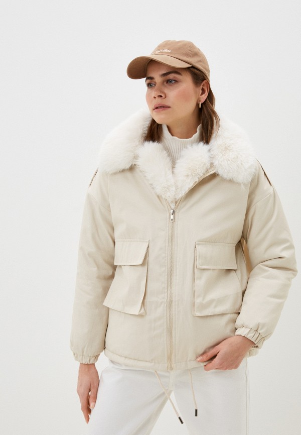 

Куртка утепленная Snow Airwolf, Бежевый