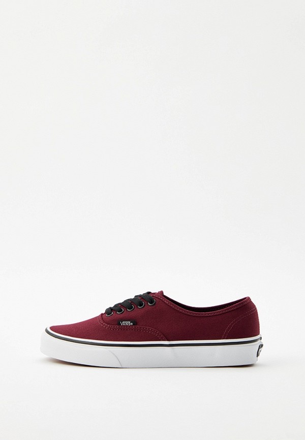 

Кеды Vans, Бордовый, UA AUTHENTIC