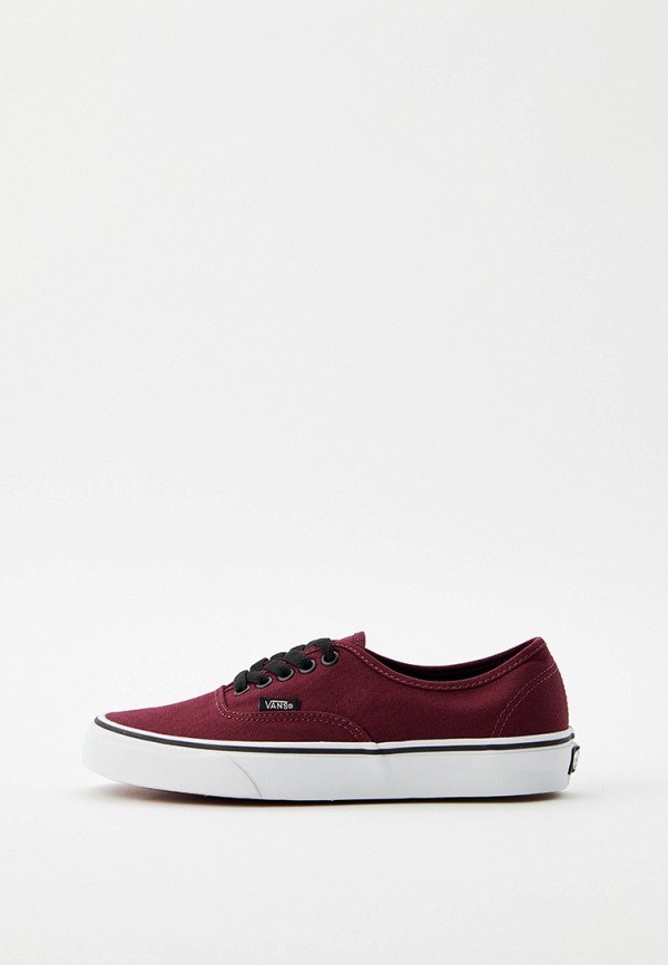 

Кеды Vans, Бордовый, UA AUTHENTIC