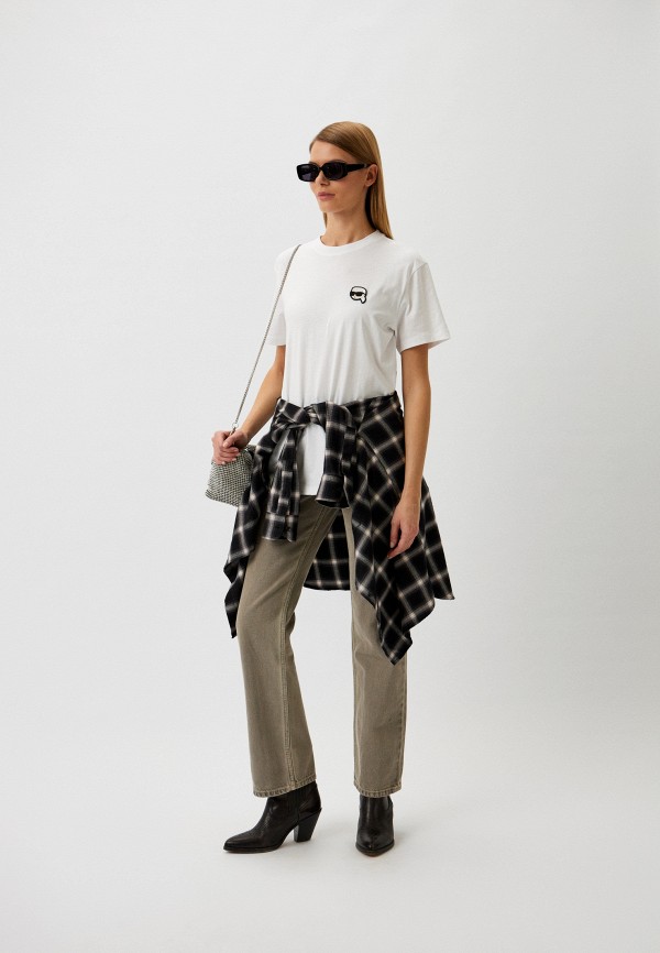 фото Футболка karl lagerfeld