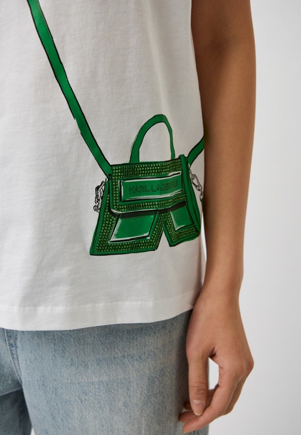 фото Футболка karl lagerfeld