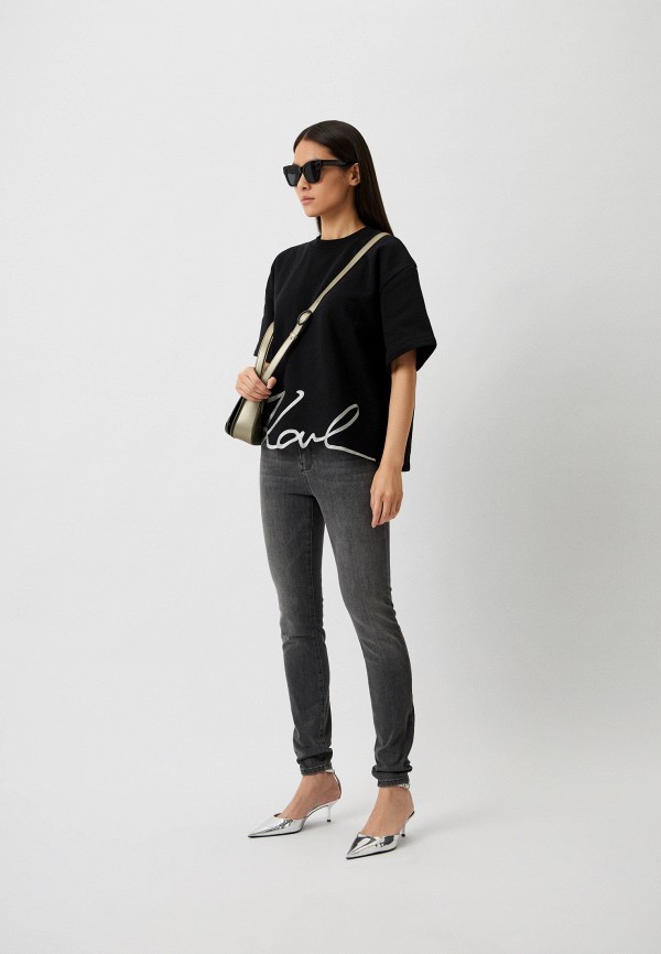 фото Футболка karl lagerfeld