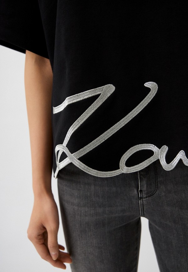 фото Футболка karl lagerfeld