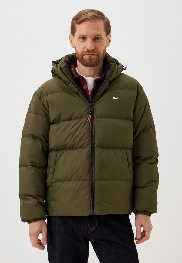 

Пуховик Tommy Jeans, Хаки
