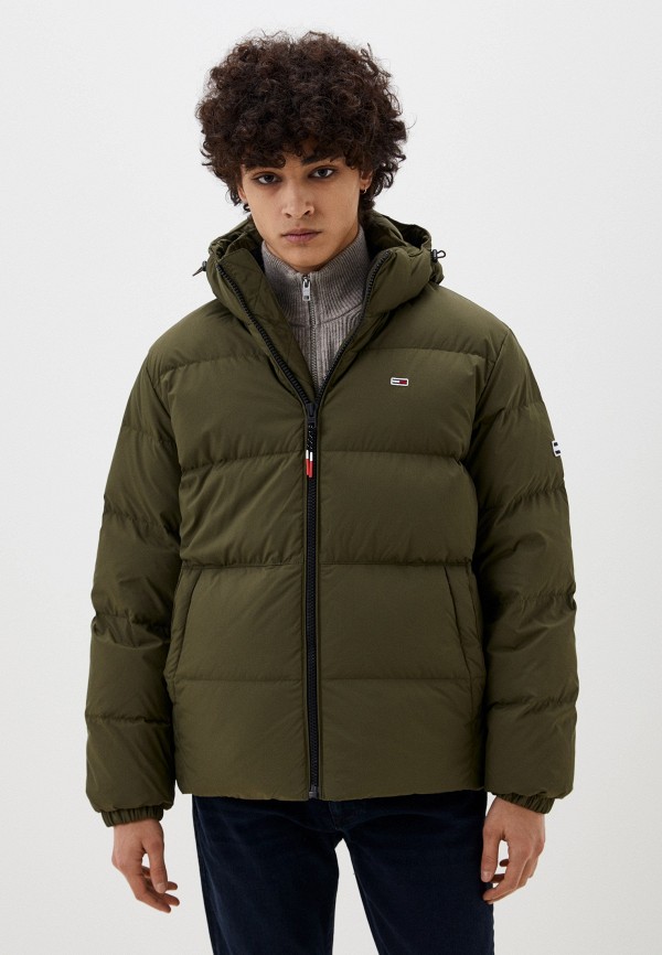 

Куртка утепленная Tommy Jeans, Хаки