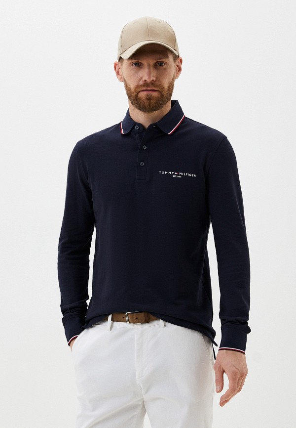 

Поло Tommy Hilfiger, Синий