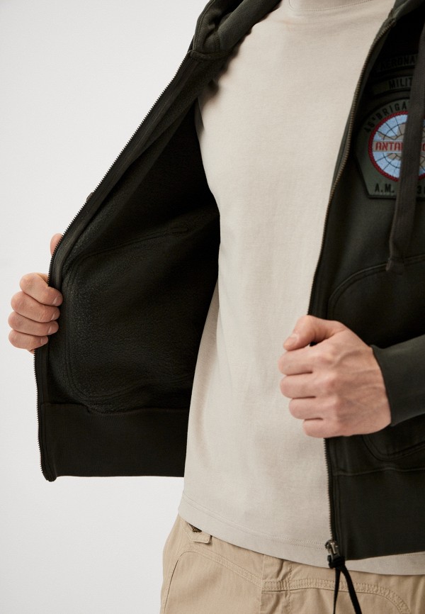 фото Толстовка aeronautica militare