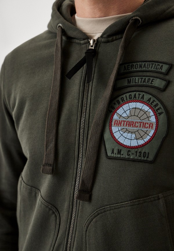 фото Толстовка aeronautica militare