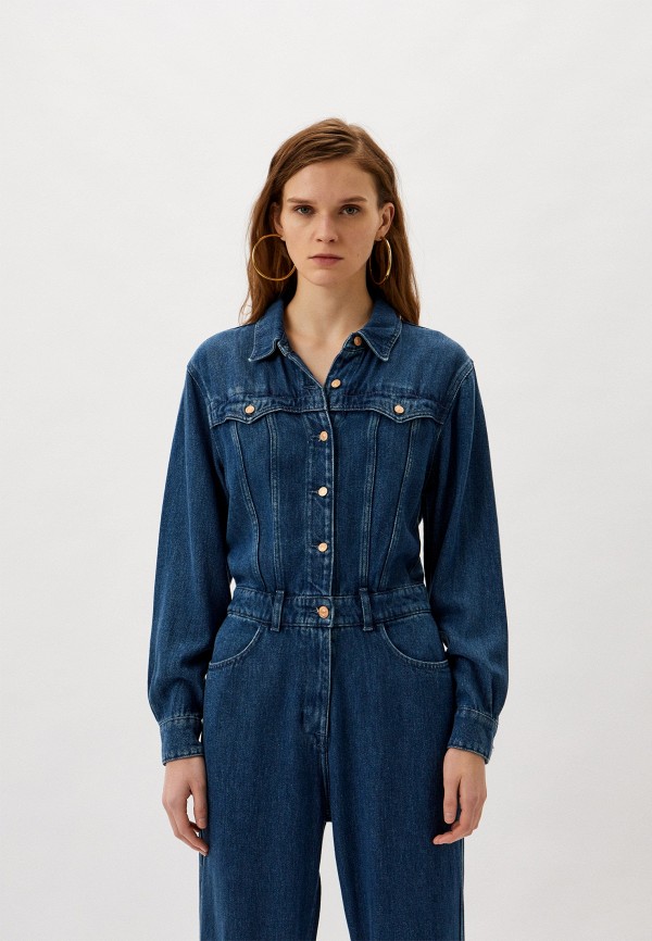 фото Комбинезон джинсовый 7 for all mankind