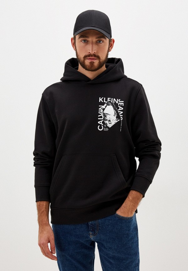 

Худи Calvin Klein Jeans, Черный
