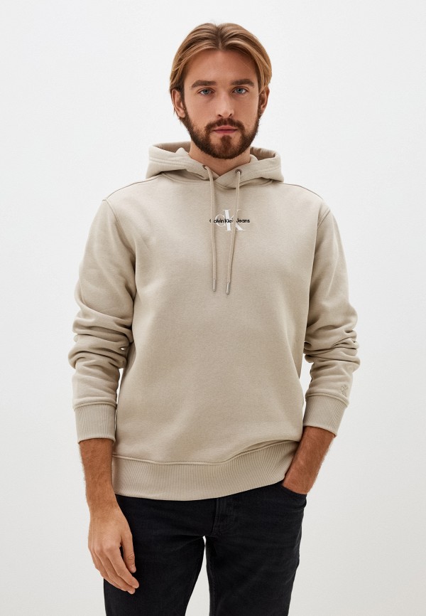 

Худи Calvin Klein Jeans, Бежевый